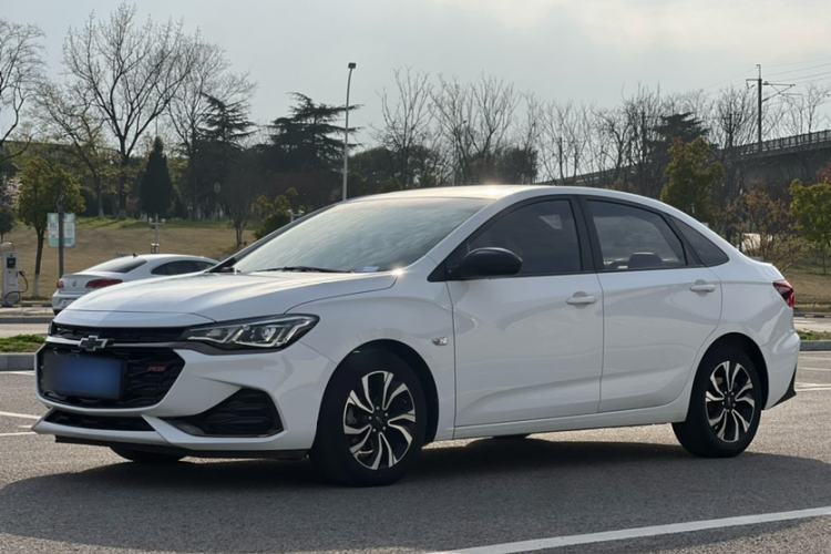 Used Chevrolet Monza 2020 Light Hybrid RS 330T Automatic Comfort Edition