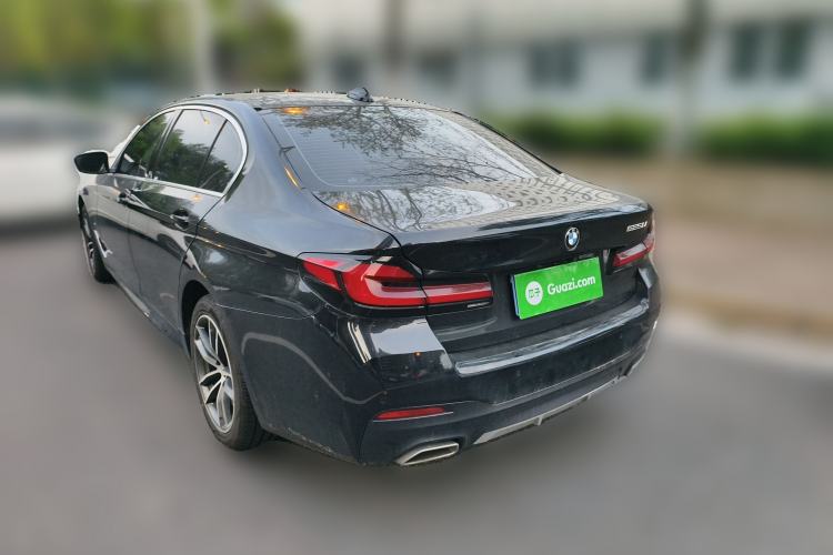 Used BMW 5 Series 2022 Restyled 525Li M Sport Package Rear Left 45 Deg