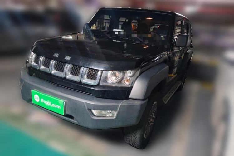 Used BAIC Off-Road BJ40 2016 40L 2.3T Automatic All-Wheel Drive Premium Edition