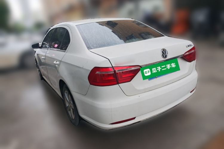 Used Volkswagen Lavida 2013 Revised Classic 1.6L Automatic Fashion Edition Rear Left 45 Deg