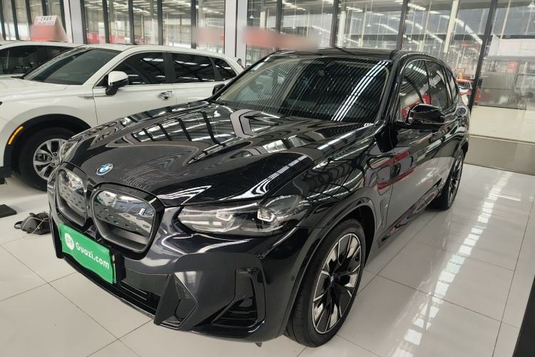 Used BMW iX3 2022 Updated Leading Type