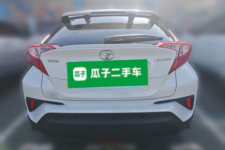 Used Toyota IZOA 2018 2.0L Yichi Version China VI Standard Rear