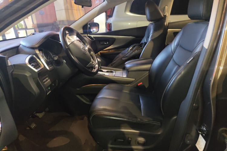 Used Nissan Murano 2017 2.5 S/C HEV XE Four-Wheel Drive Hybrid Luxury Edition Left Front Seat