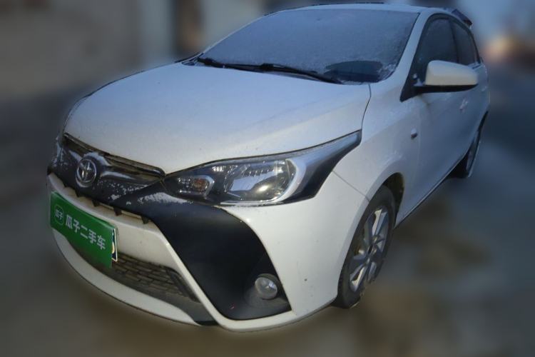 Used Toyota YARiS L Zhi Xuan 2016 Revised Version 1.5G CVT with Dynamic Sunroof