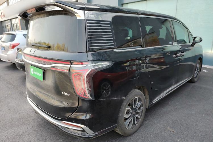 Used Hongqi HQ9 2023 2.0T Smart Connect Flagship Edition Rear Right 45 Deg