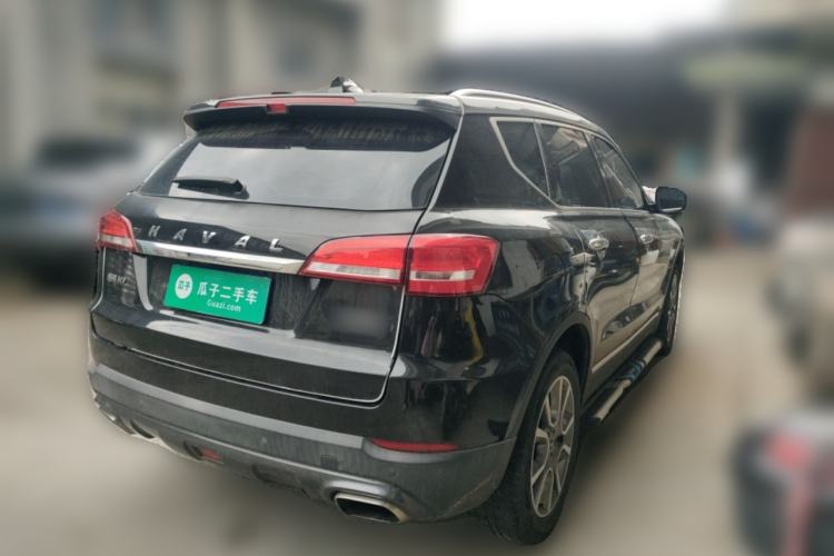 Used Haval H7 2018 Blue-Label H7 2.0T Automatic Enjoyment Model
