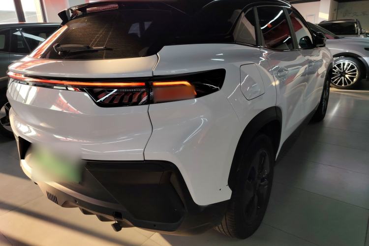 Used Chery New Energy eQ7 2023 512km Pro Rear Right 45 Deg