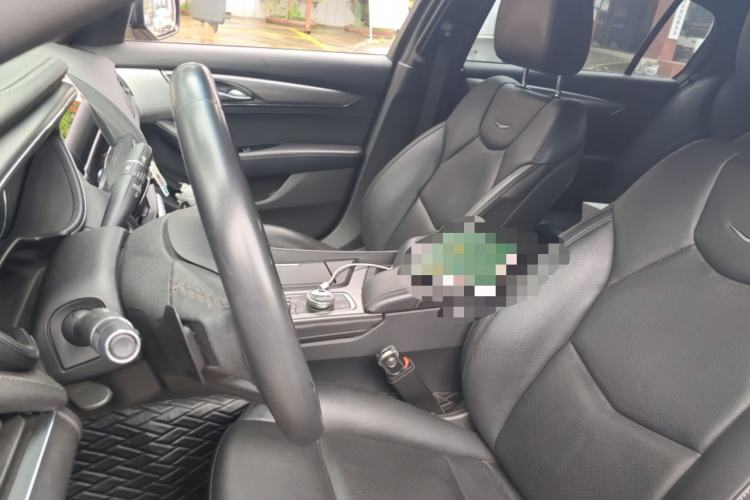 Used Cadillac CT5 2022 28T Luxury Version (Standard Edition) Left Front Seat