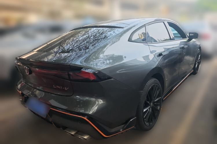 Used CHANGAN UNI-V 2022 1.5T Sport Edition Rear Right 45 Deg