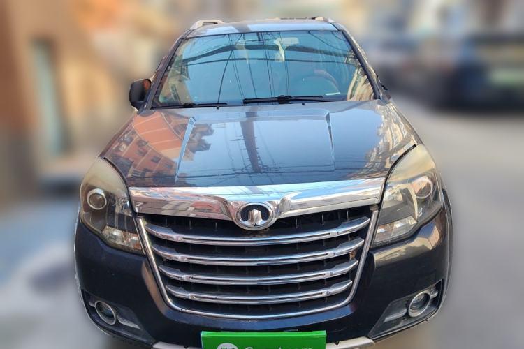 Used Haval H5 Classic 2013 Zhizun Edition 2.0T Manual 4x4 Progressive Model