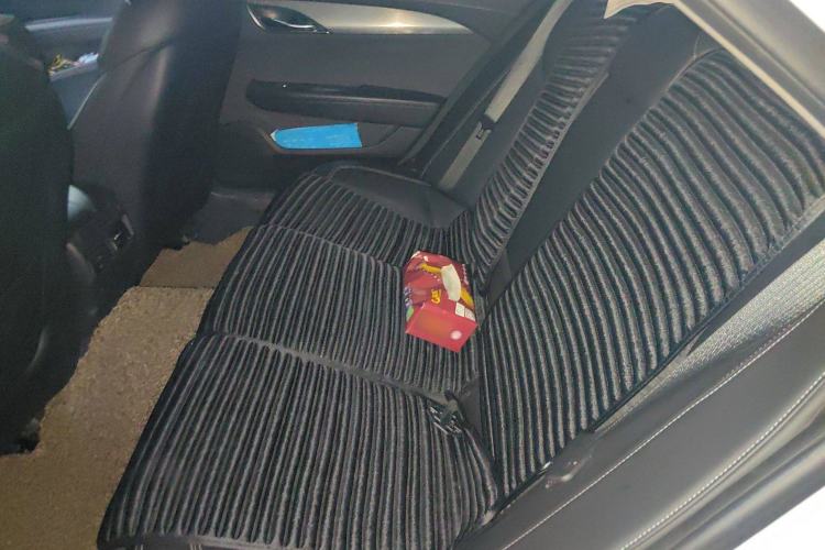 Used Cadillac ATS-L 2014 25T Comfort Model Left Rear Seat
