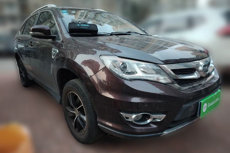 Used BYD S7 2015 1.5T Upgraded Manual Luxury Model
