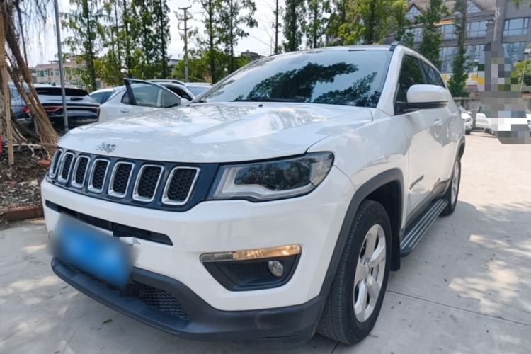 Używany Jeep Compass 2017 200T Automatic Family Edition