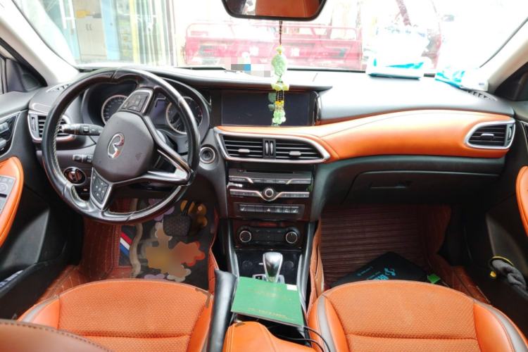 Used Infiniti QX30 2017 2.0T Four-Wheel Drive Sport Edition
