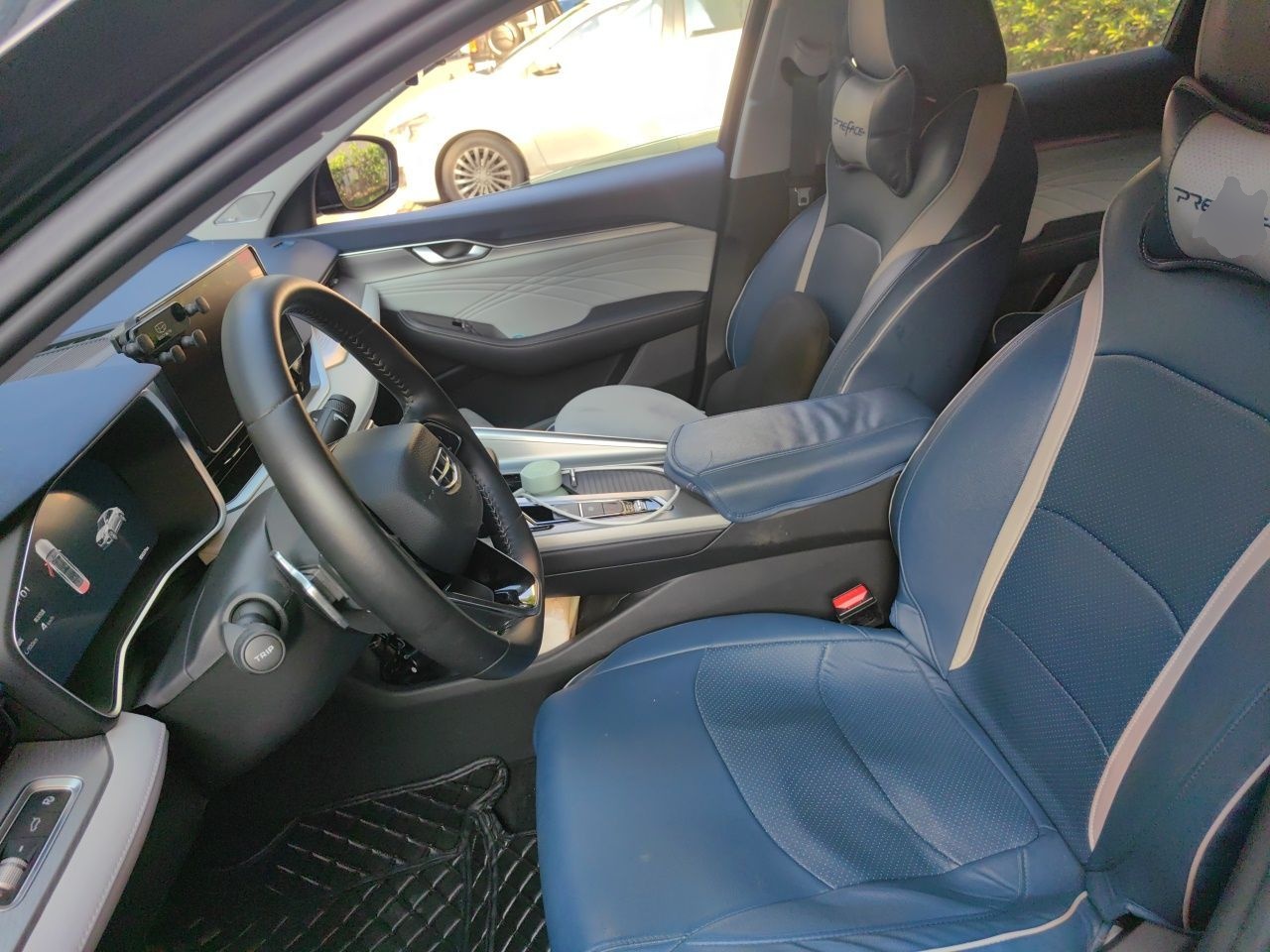 Geely Auto Preface 2021 Revised Version 2.0TD Luxury Edition — снимка 15