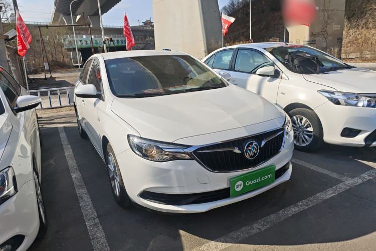 Used Buick GT 2018 15T Dual-Clutch Advanced Model China V Standard Front Right 45 Deg