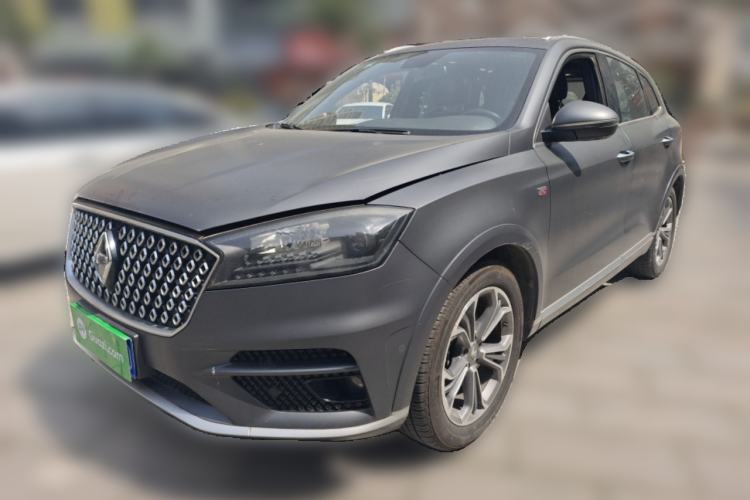 Used BORGWARD BX7 2018 2.0T TS Four-Wheel Drive Luxury Version China V