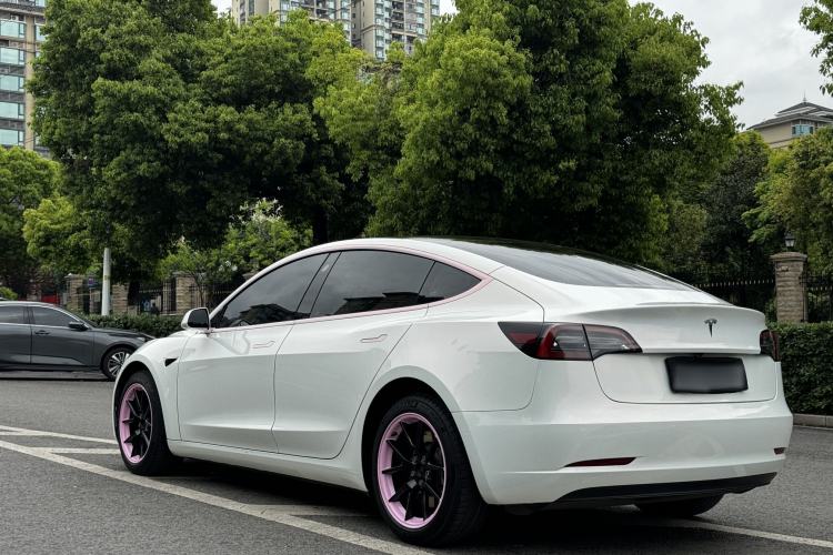 Used Tesla Model 3 2021 Revised Version Standard Range Rear-Wheel Drive Upgraded Edition 3D1