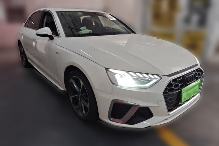 Used Audi A4L 2020 40 TFSI Fashion Dynamic Model Front Right 45 Deg