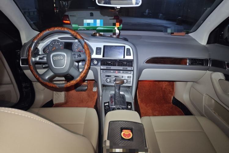 Used Audi A6L 2011 2.0 TFSI Automatic Standard Edition
