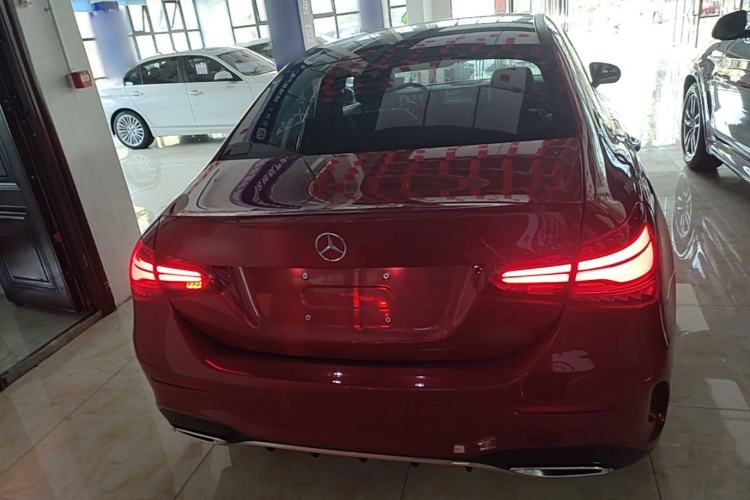 Used Mercedes-Benz A-Class 2023 A 200 L Fashion Model
