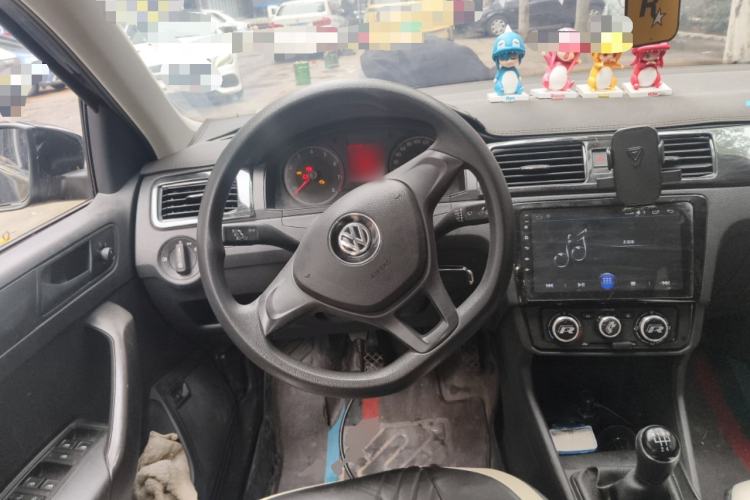 Used Volkswagen Santana 2016 1.4L Manual Fashion Edition Steering Wheel