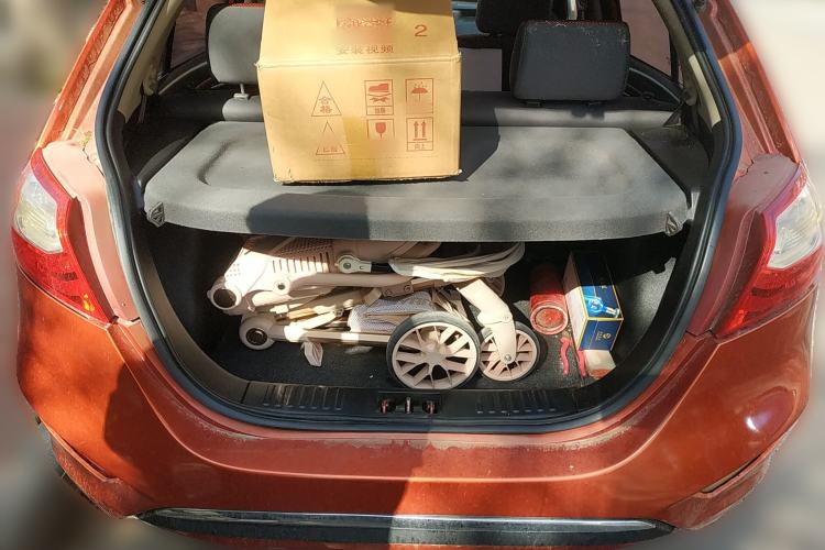 Used FAW Xiali N7 2014 1.3L Manual Sport Luxury Model Trunk