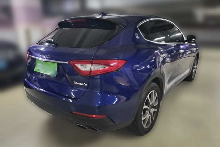 Used Maserati Levante 2016 3.0T Standard Edition Rear Right 45 Deg