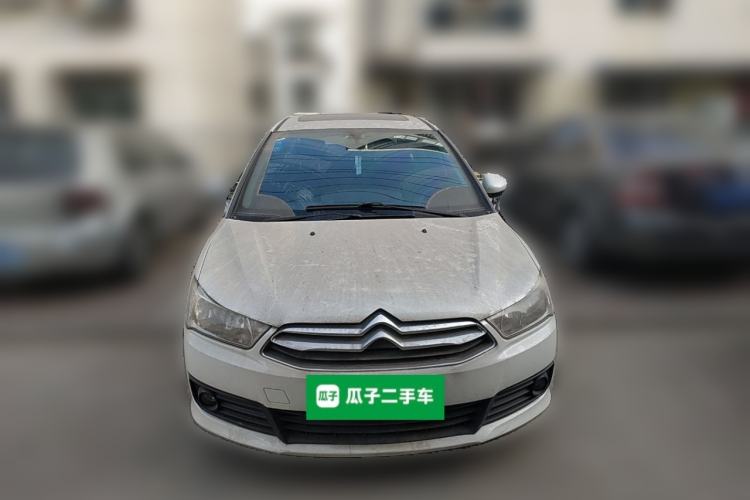 Used Citroen C-Quatre 2016 Classic Sedan 1.6L Manual - Premium Version