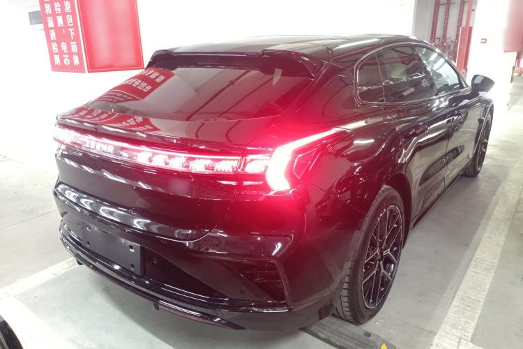 Used Zeekr 001 2026 Model 103° Rear-Drive Max Version Rear Right 45 Deg