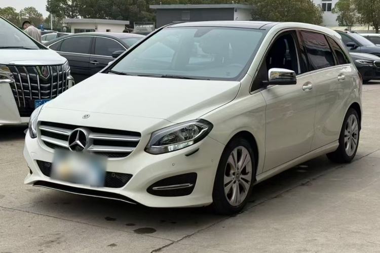 Used Mercedes-Benz B-Class 2017 B 200 Sport Edition
