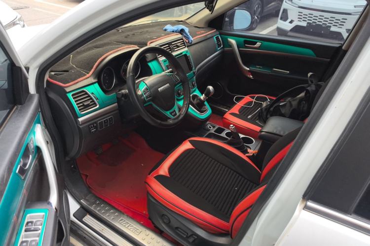 Used Haval H6 2017 Blue Label Sport Edition 1.5T Manual Two-Wheel Drive Elite Model Driver Seat