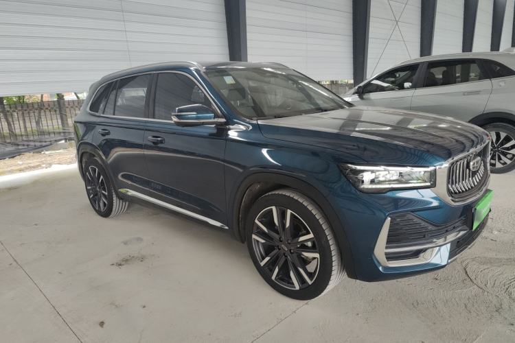 Used Geely Auto Monjaro L 2021 2.0TD DCT EVO Two-Wheel Drive Prestige Version Front Right 45 Deg