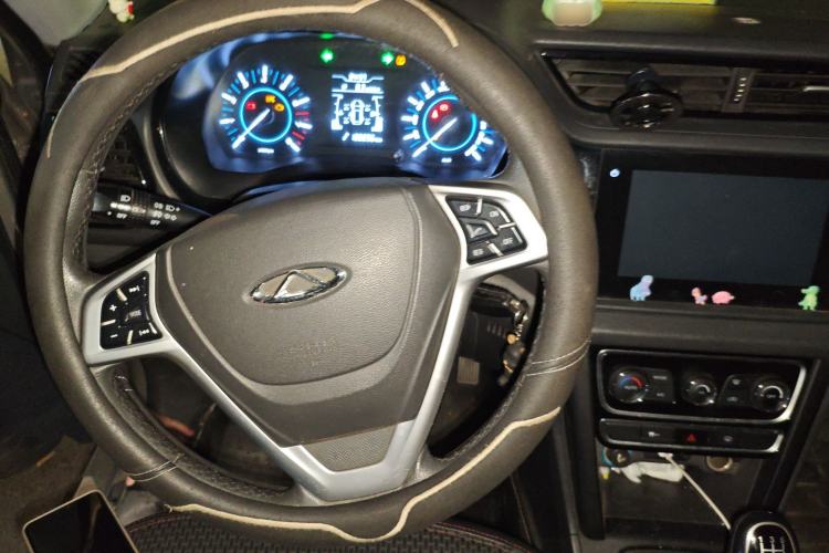 Used Chery Tiggo 3 2016 1.6L Manual ZhiShang Edition