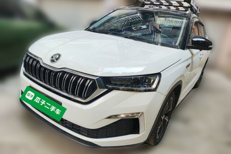 Used Skoda Kamiq 2023 Facelifted GT 1.5L Automatic Zhenxiang Edition