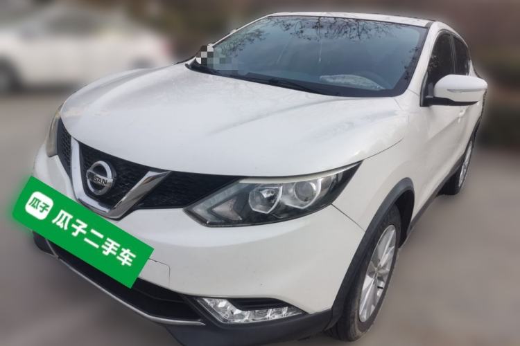 Used Nissan Qashqai 2017 2.0L CVT Elite Edition China V Standard