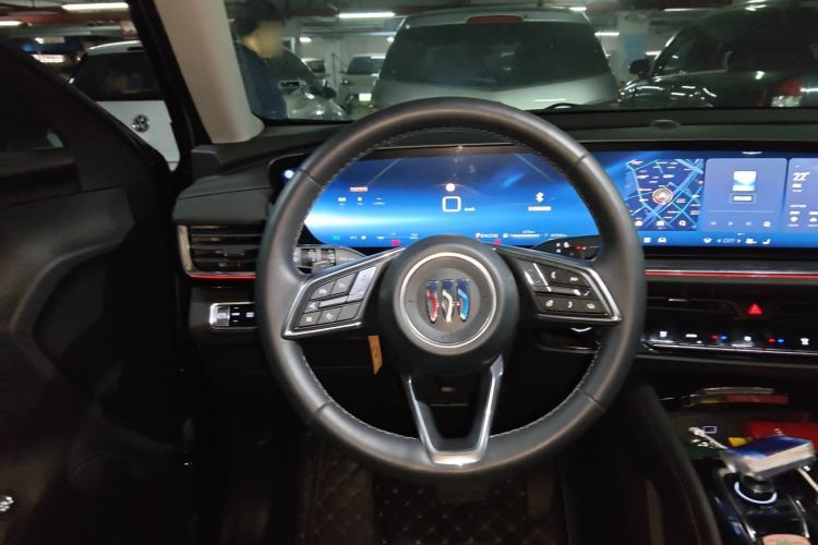 Used Buick Envision 2024 Encore Plus 28T AWD Luxury Edition Steering Wheel