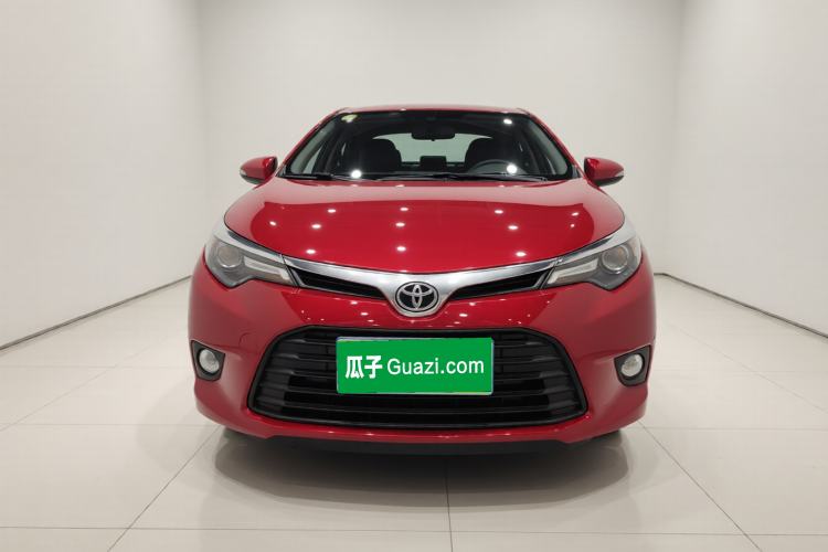 Used Toyota Levin 2014 1.6G CVT Elite Edition
