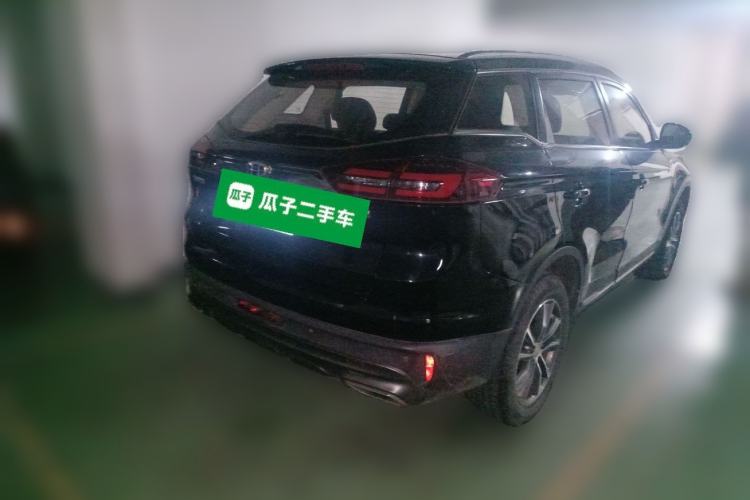 Used Geely Auto Emgrand X7 Sport 2018 1.8TD Automatic Two-Wheel Drive Zhiya Model
