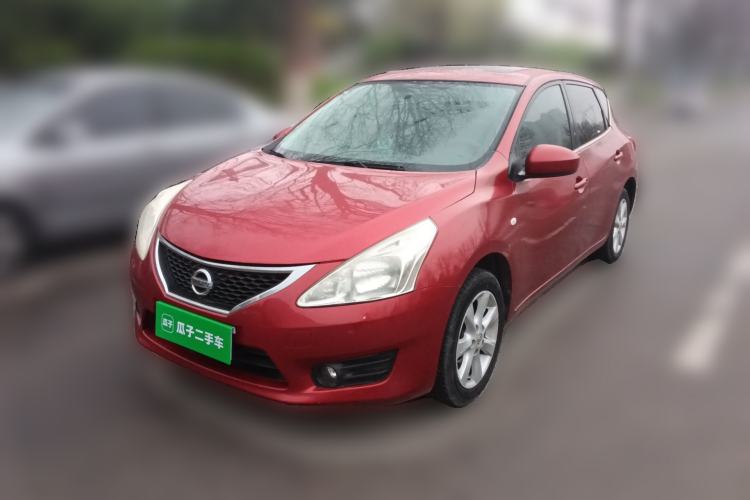 Used Nissan Tiida 2011 1.6L CVT Smart Version