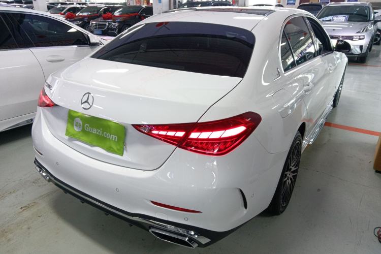 Used Mercedes-Benz C-Class 2025 Facelift C 260 L Sport Edition Rear Right 45 Deg