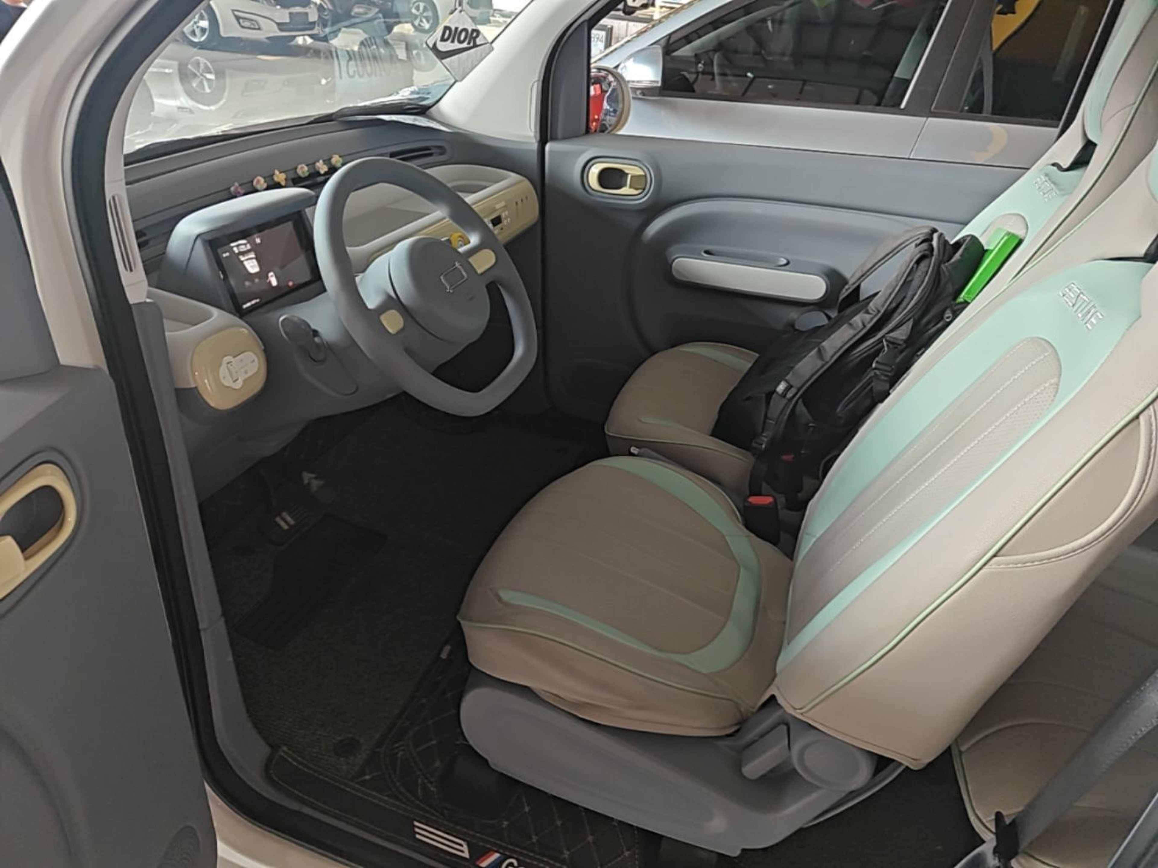 Interior delantero