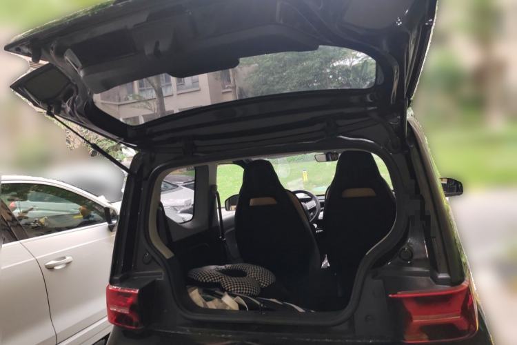 Used Wuling Hongguang MINIEV 2022 GAMEBOY 300km Enthusiast Model with Lithium Iron Phosphate Trunk