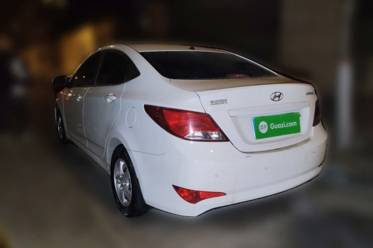 Used Hyundai Verna (older generation) 2014 1.4L Automatic Smart GLS

