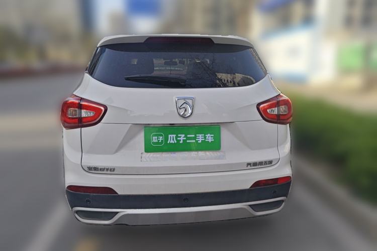 Used Baojun 510 2017 1.5L Manual Luxury Model
