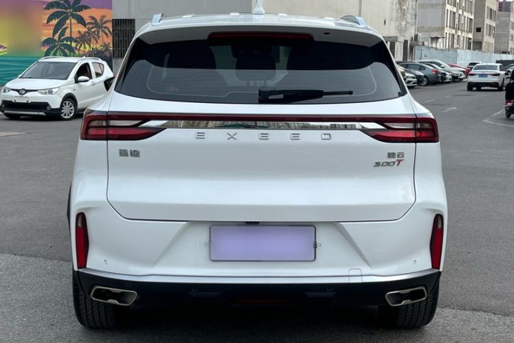 Used EXEED Lingyun 2024 300T Two-Wheel Drive Starlight Edition Exterior 3