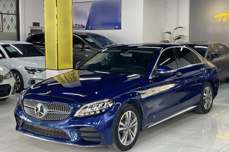 Used Mercedes-Benz C-Class 2019 C 180 L Fashion Edition Sport Version