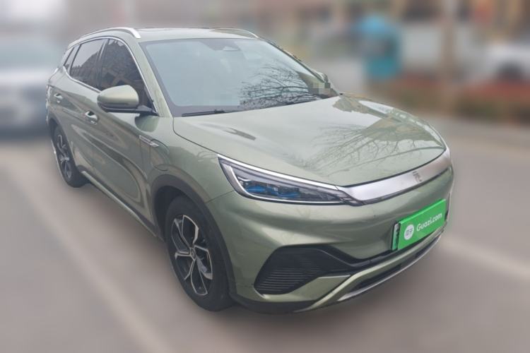 Used BYD Yuan PLUS 2022 430 km Luxury Version
