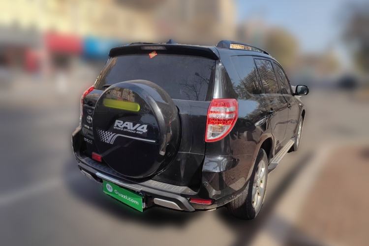 Used Toyota RAV4 2011 2.0L Automatic Luxury Edition Rear Right 45 Deg