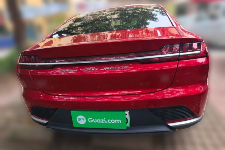 Used BYD Han 2020 EV Long-Range Luxury Model